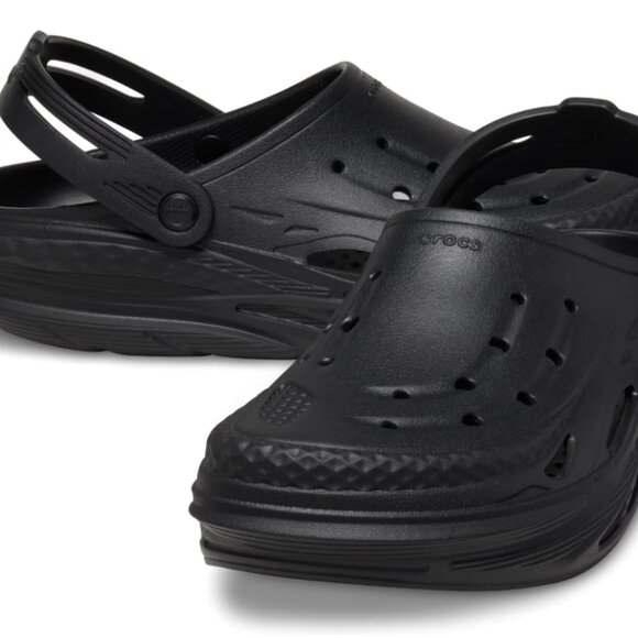Crocs OFF GRID CLOG Black UNISEX Men\'s 8 ,9  - Women\'s 9, 11 main image 5